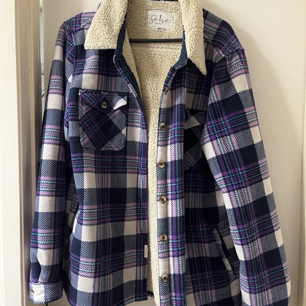 Fleece jacket